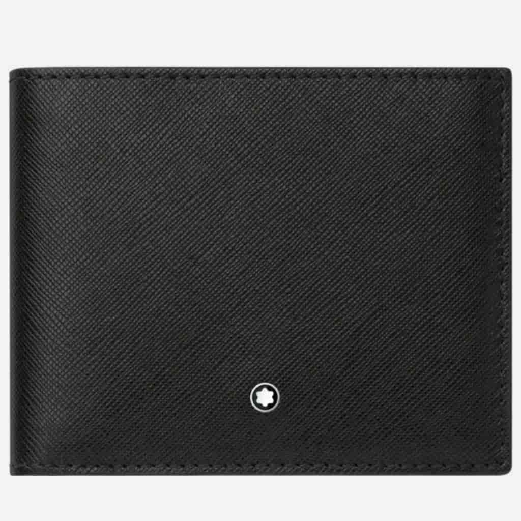 Black leather Montblanc Sartorial wallet.
