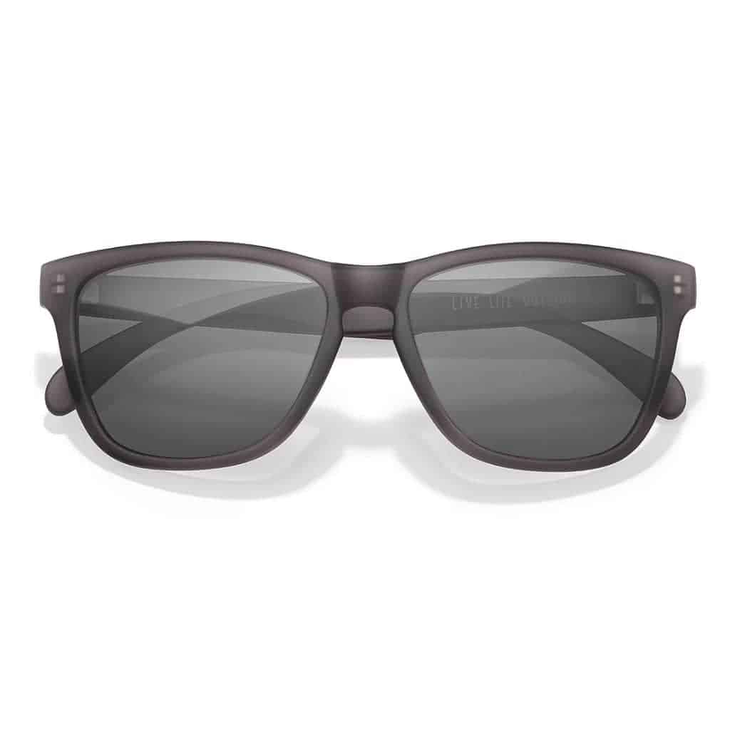 Sunski grey and black sunglasses.