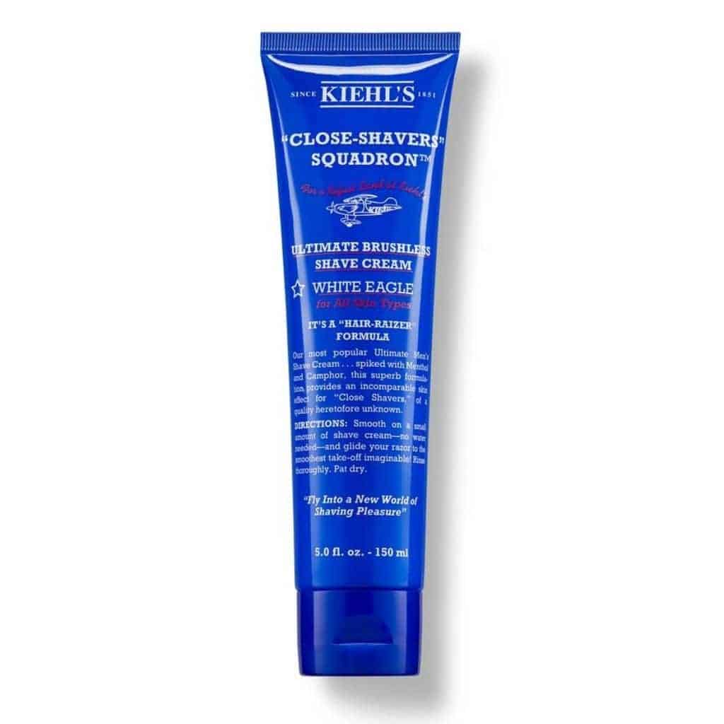 Tube of Kiehl's shaving cream.