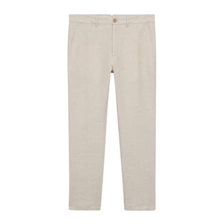 The Best Linen Pants For Men In 2024 Next Level Gents   Beige Linen Pants 768x768 