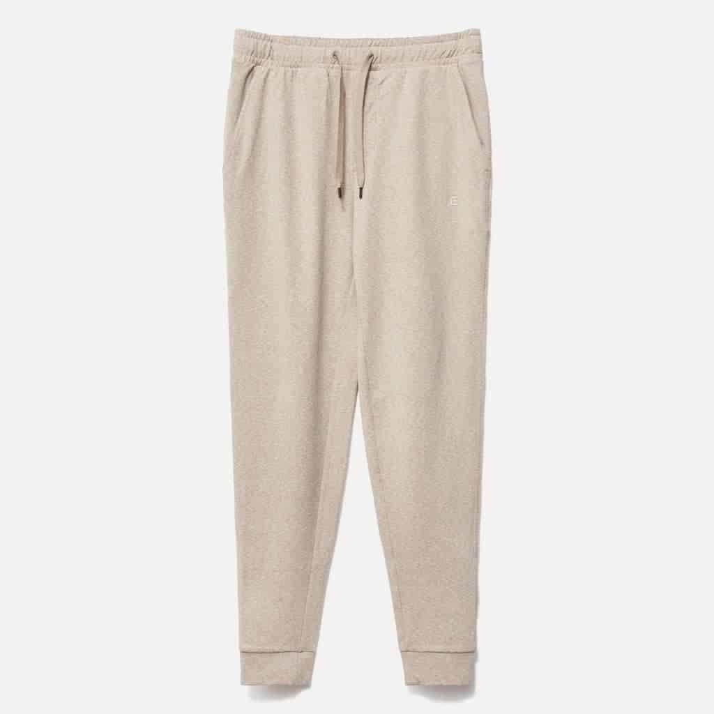 Everlane beige sweatpants.