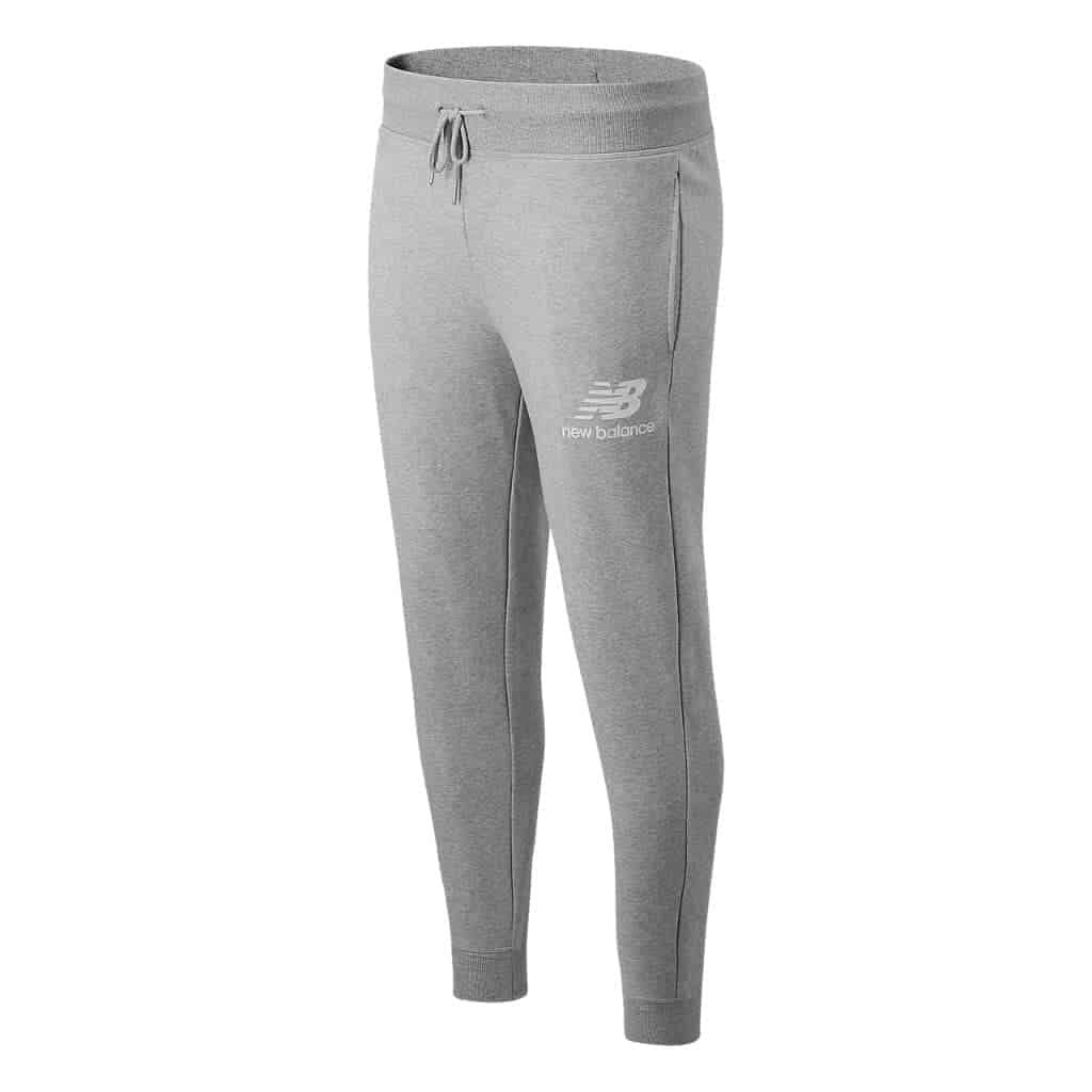 Grey New Balance sweatpants.