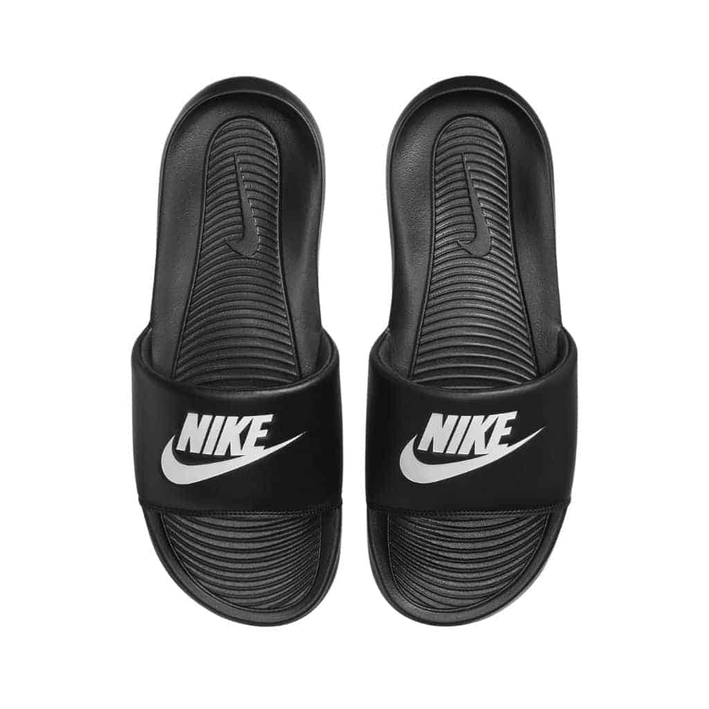 Pair of Nike sandals.