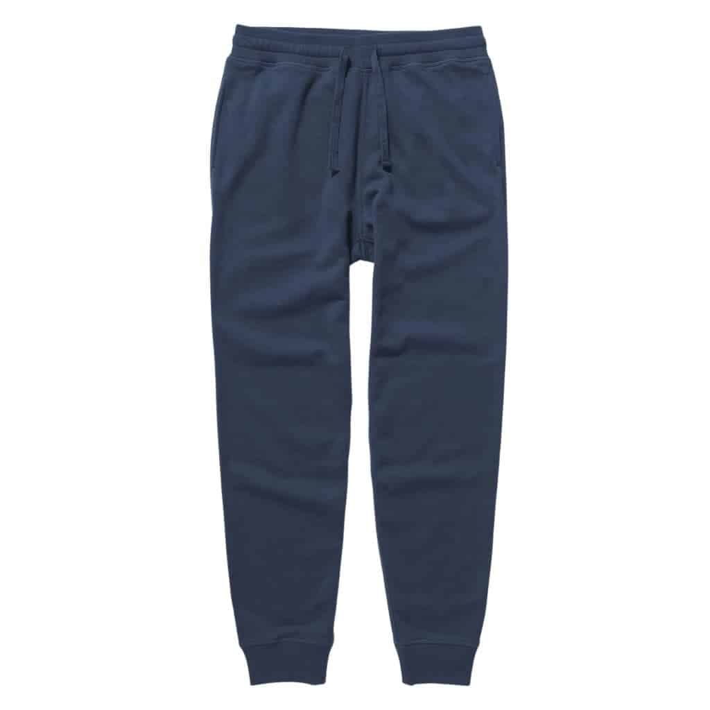 Navy blue Richer Poorer sweatpants.