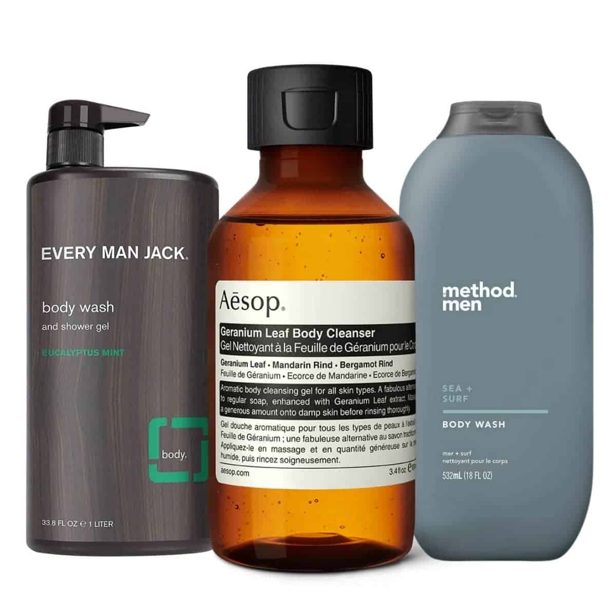 Archeoloog drinken In de genade van 12 best body washes for men - Next Level Gents