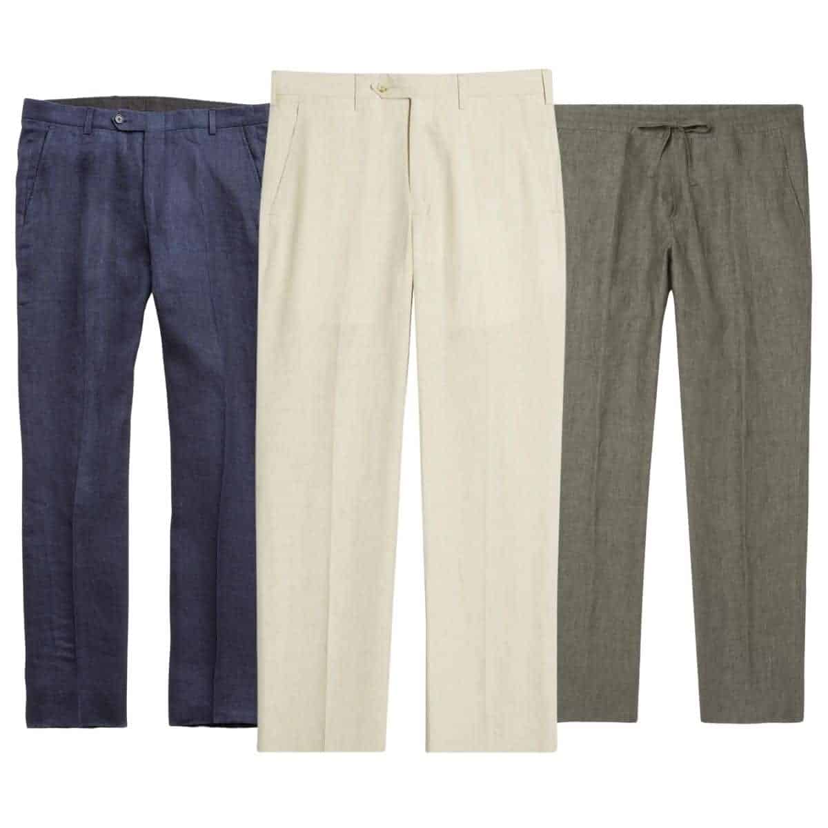 The Best Linen Pants for Men in 2023 Next Level Gents