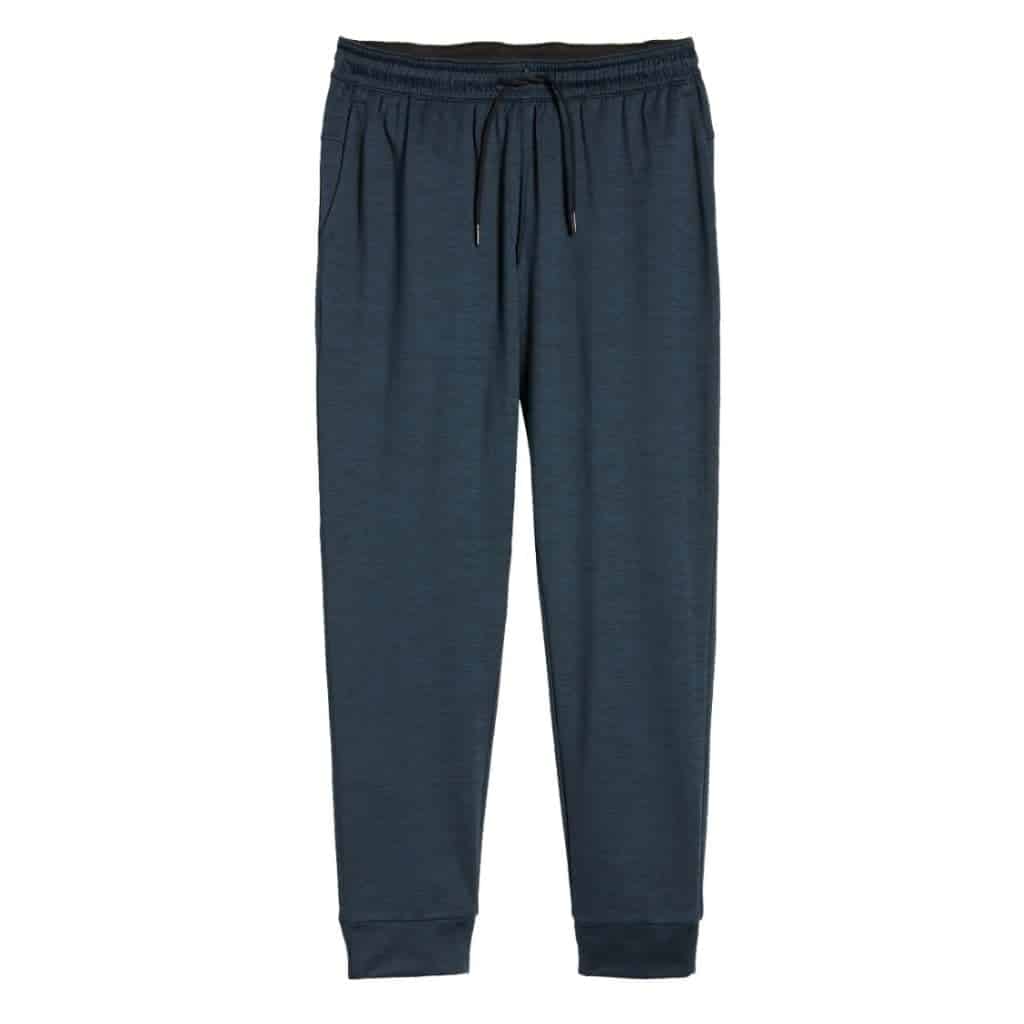 Blue Zella sweatpants.