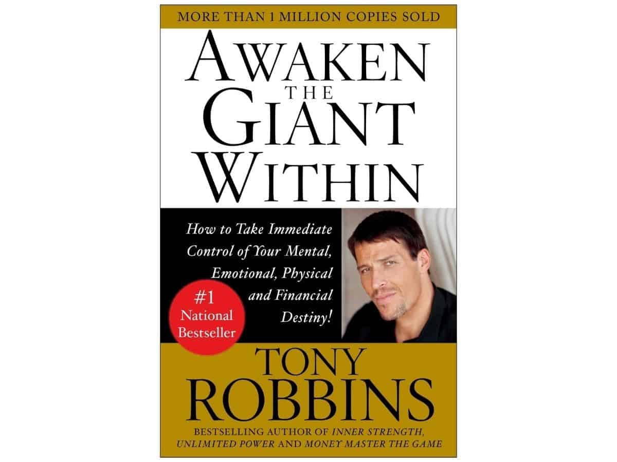 Awaken the Giant Within book cover.