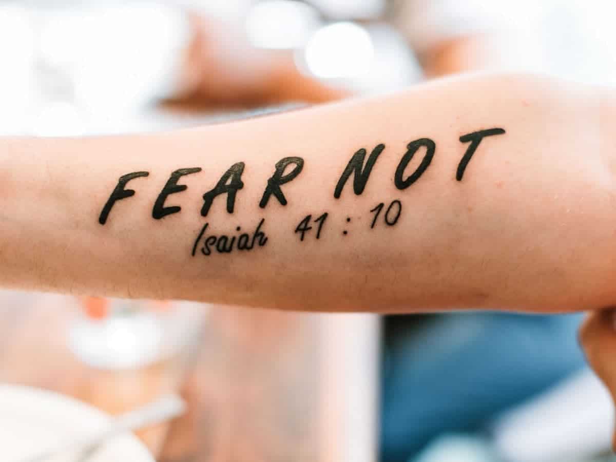 3. Bible Verse Arm Tattoo - wide 10