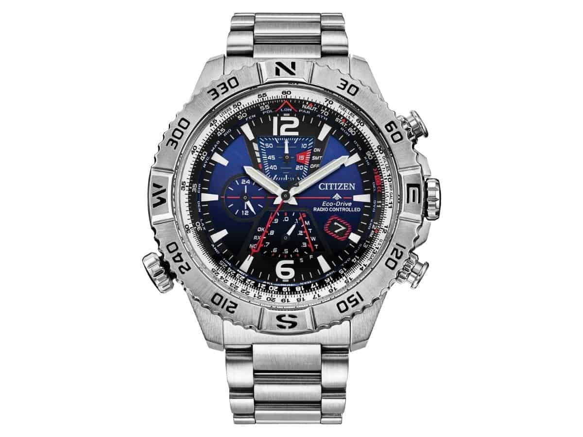 Citizen Promaster Navihawk watch.