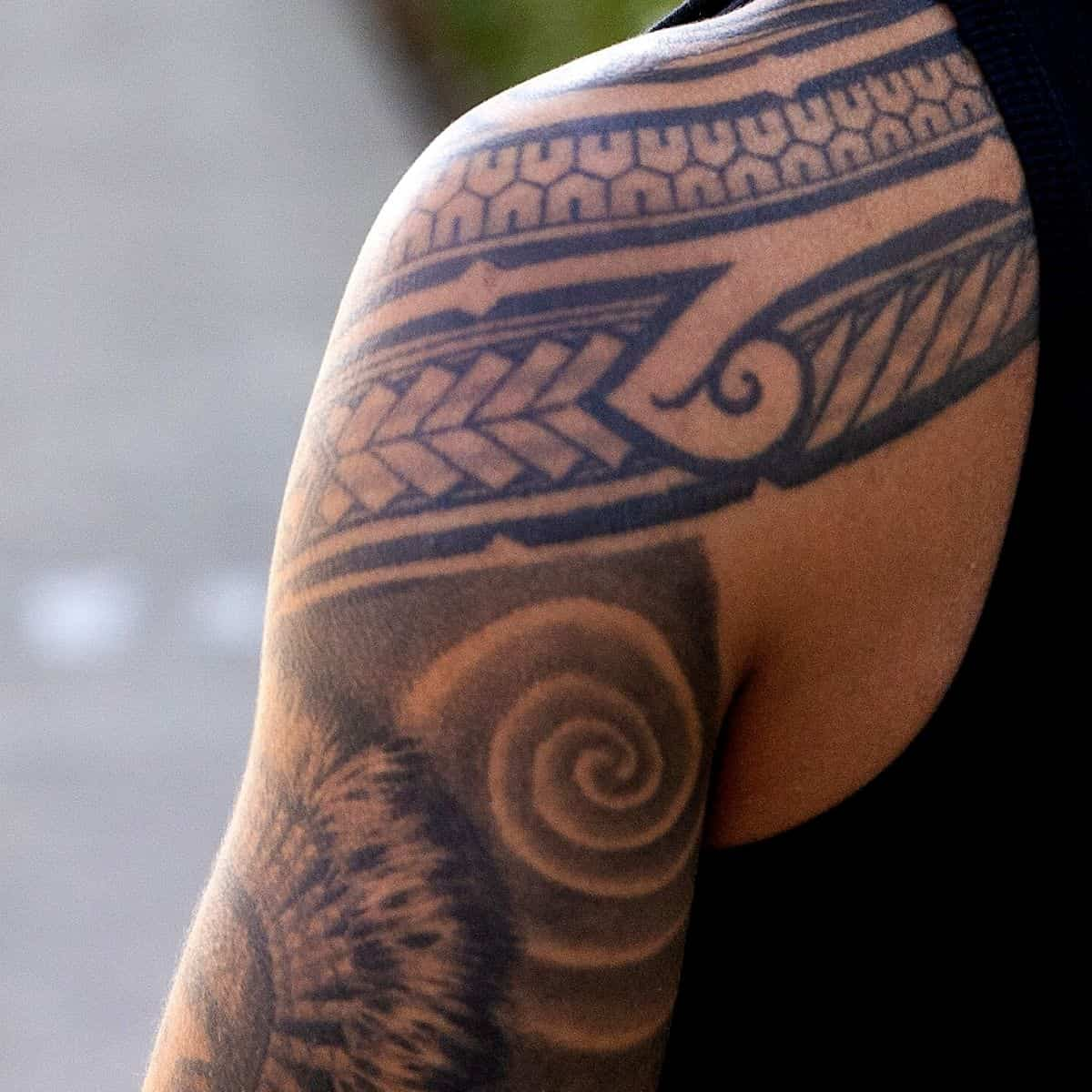 75+ Ideas & Examples Of The Best Shoulder Tattoos For Men