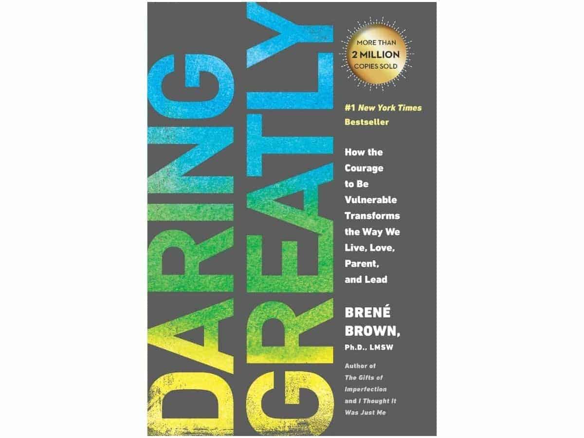 Daring Greatly book cover.