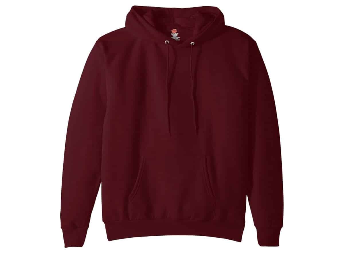 Hanes EcoSmart hoodie.