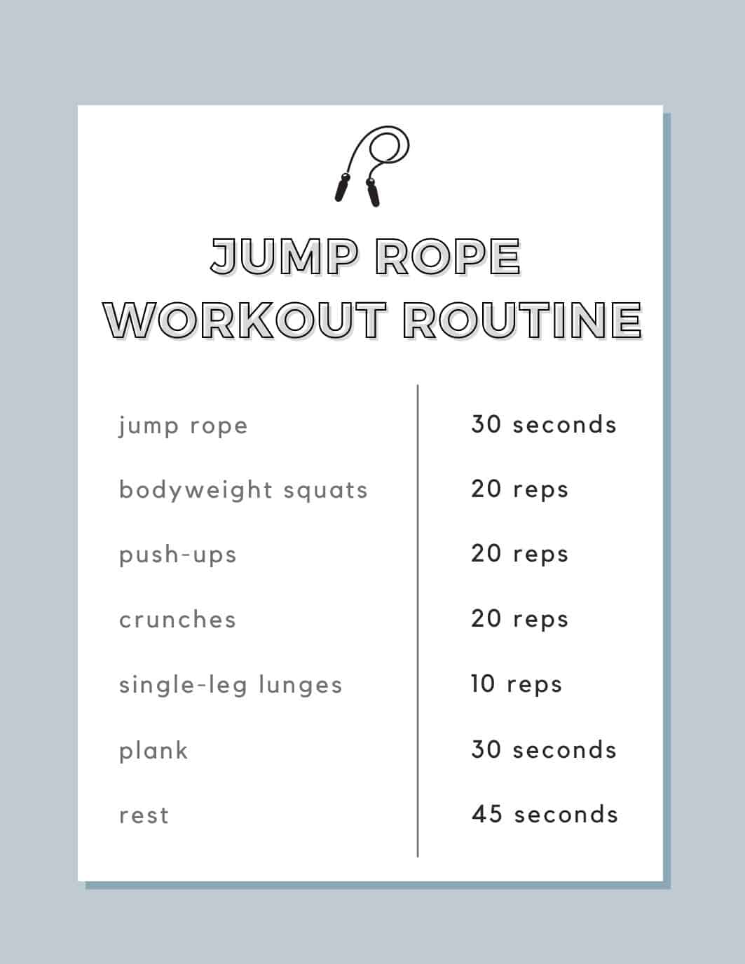 The Best Jump Rope Workout Online Outlet, Save 65% | jlcatj.gob.mx