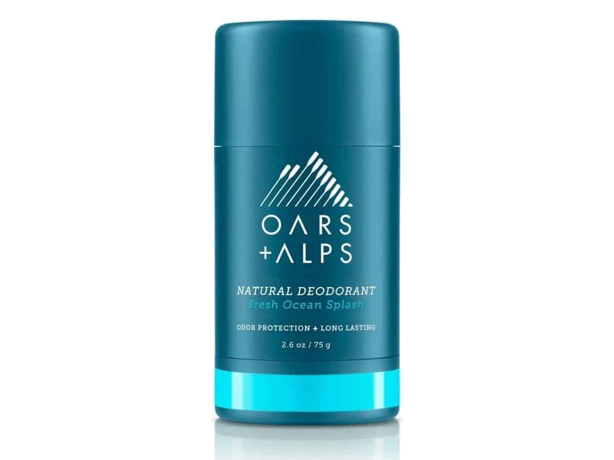Oars + Alps deodorant.