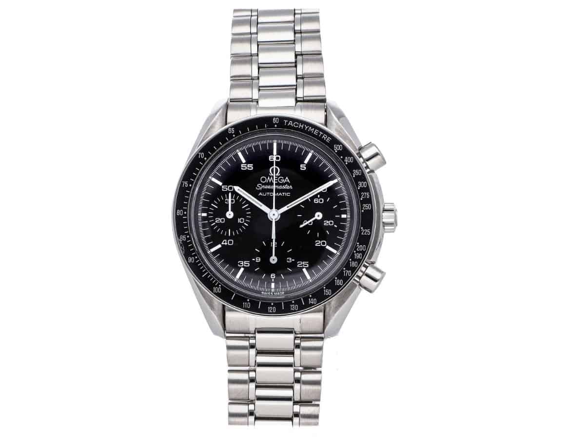 Omega Speedmaster watch.