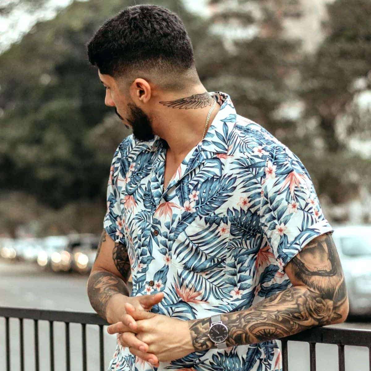 The 46 Best Tattoo Ideas For Men In 2023 Next Level Gents 2023   Person Railing Tattoos 