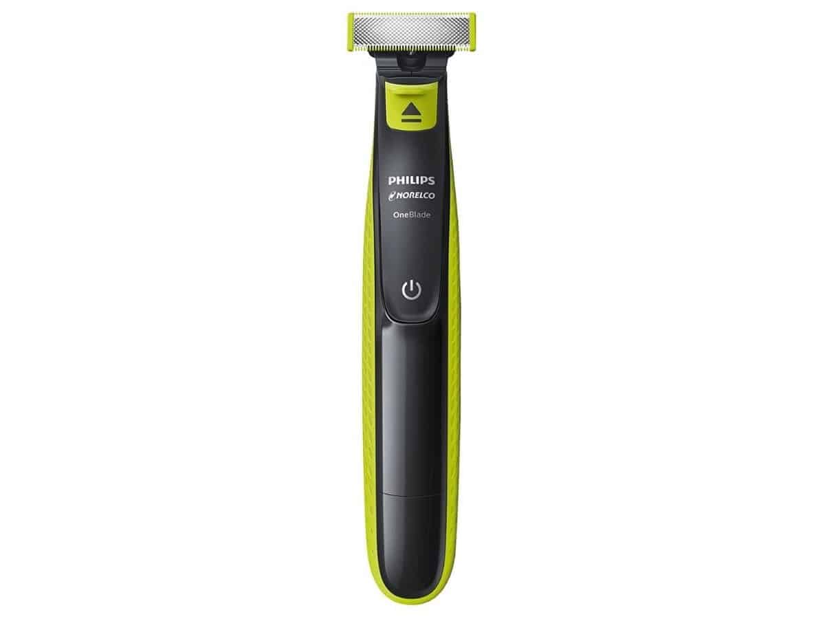 Philips Norelco OneBlade electric trimmer and shaver.