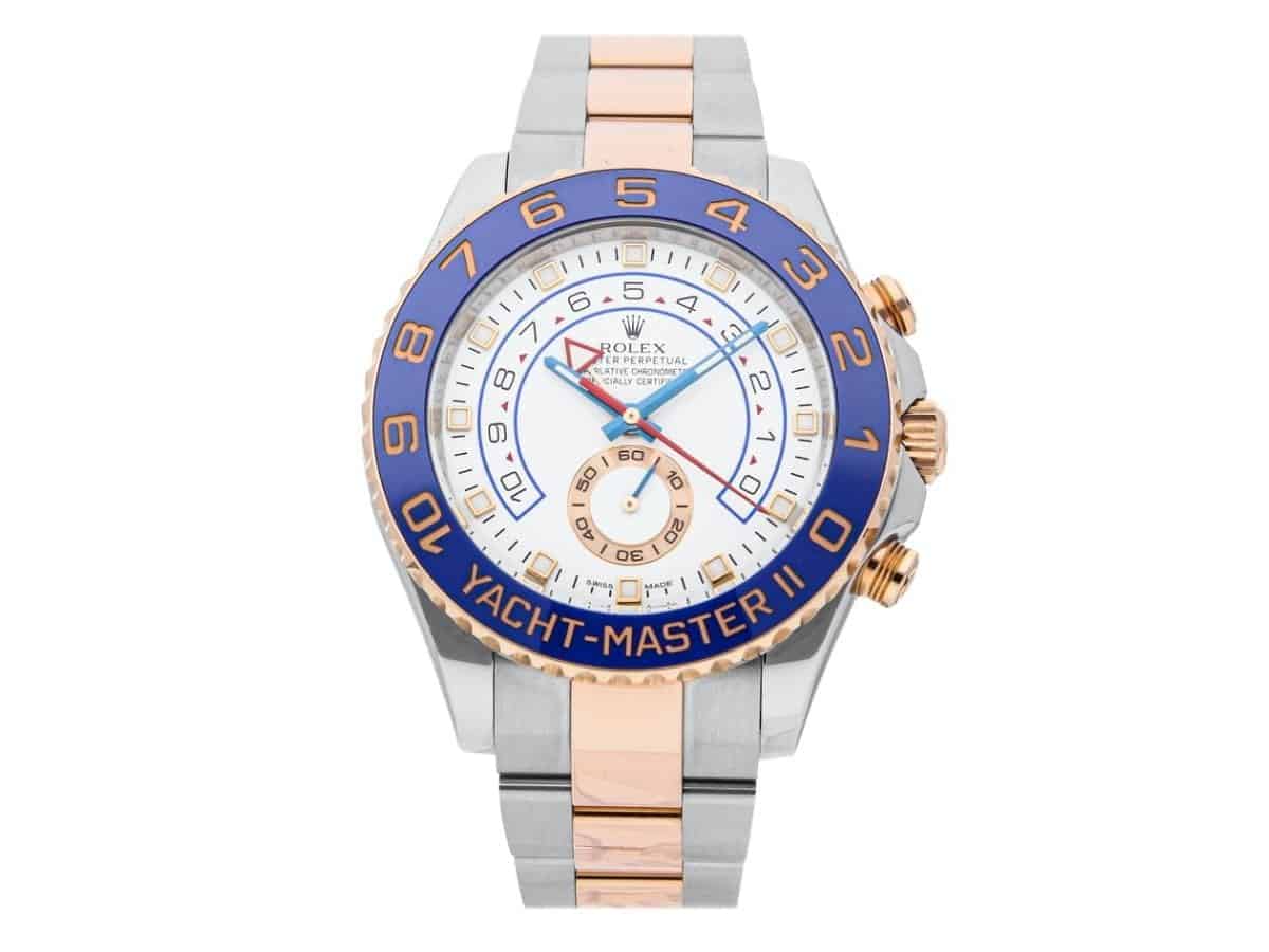 Rolex Yacht-Master II watch.