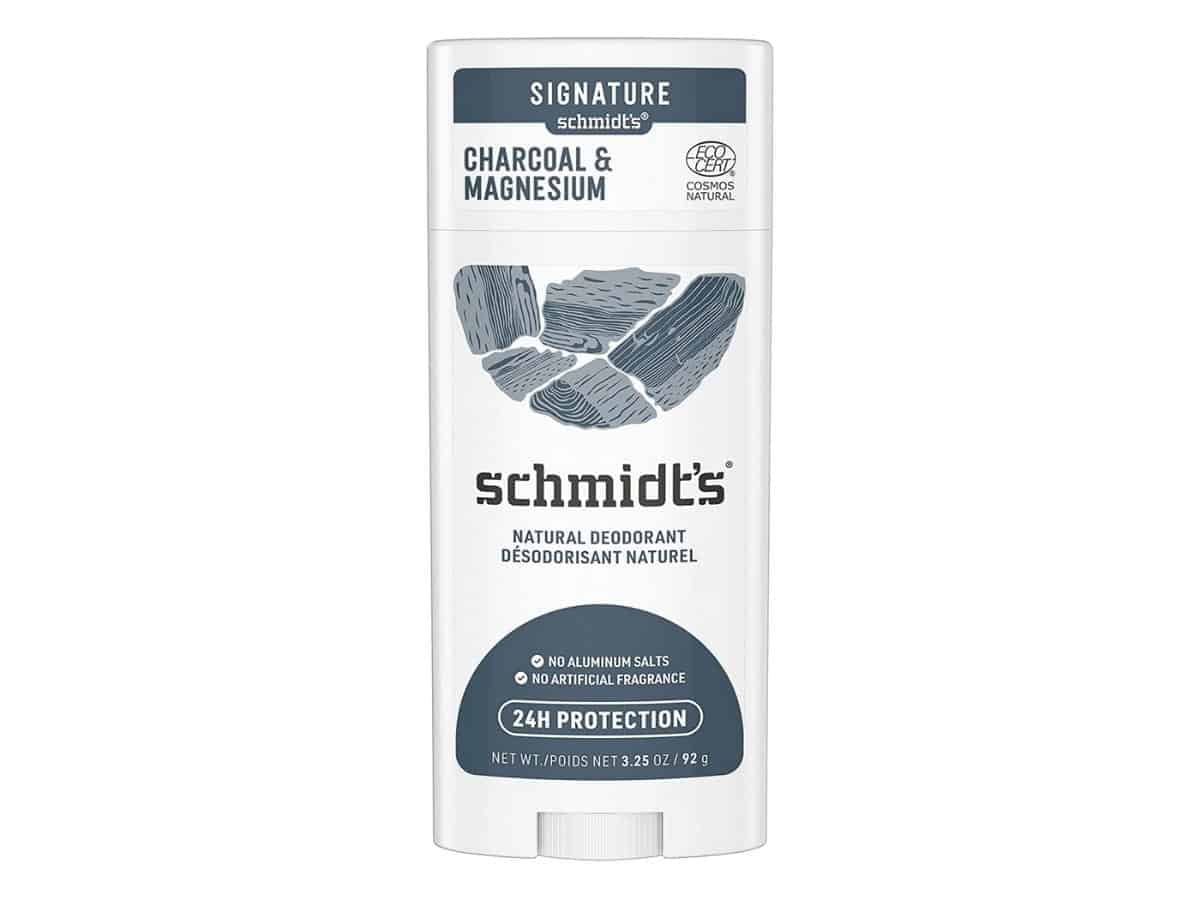 Schmidt's deodorant.