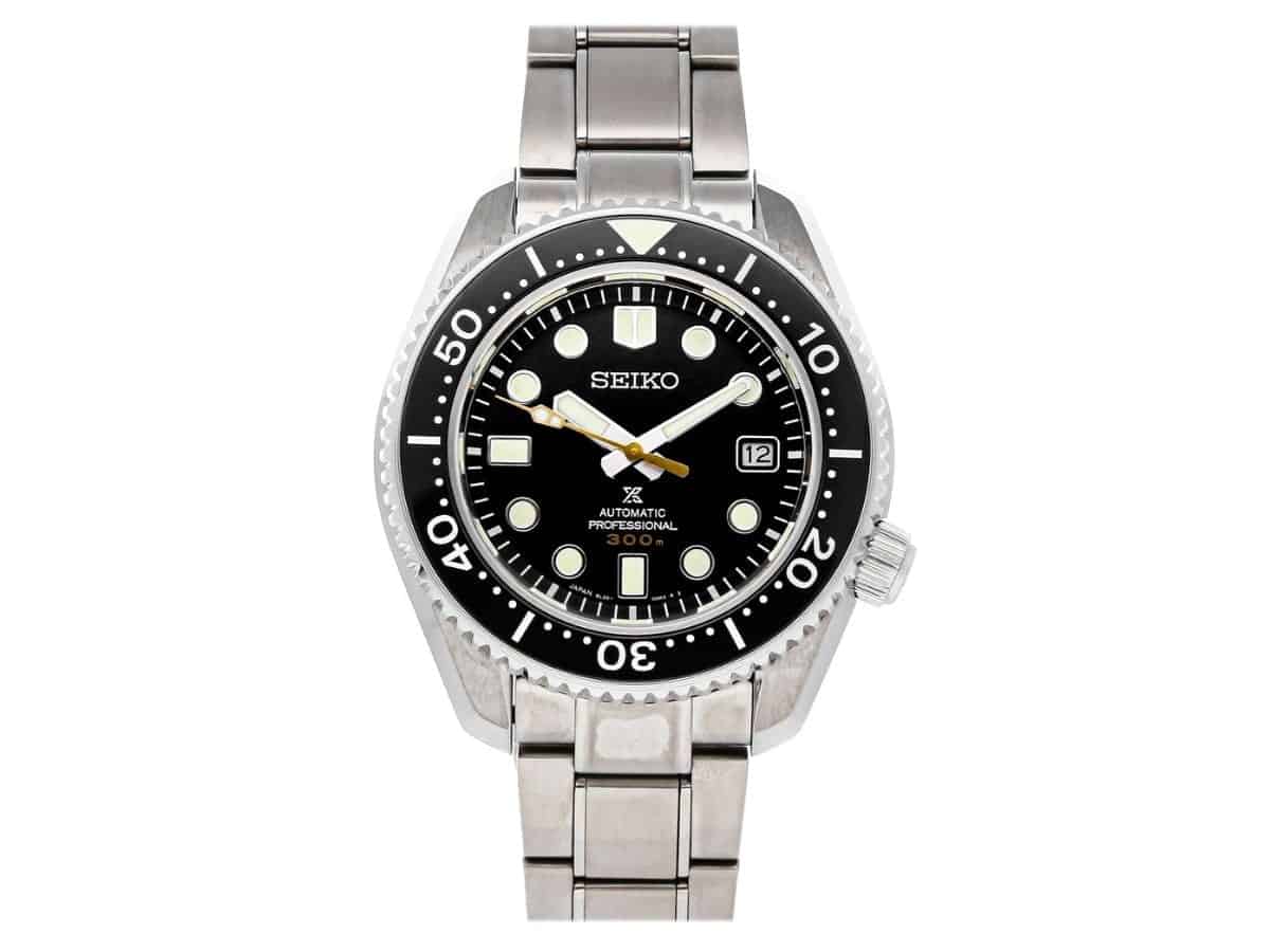 Seiko Prospex Diver watch.