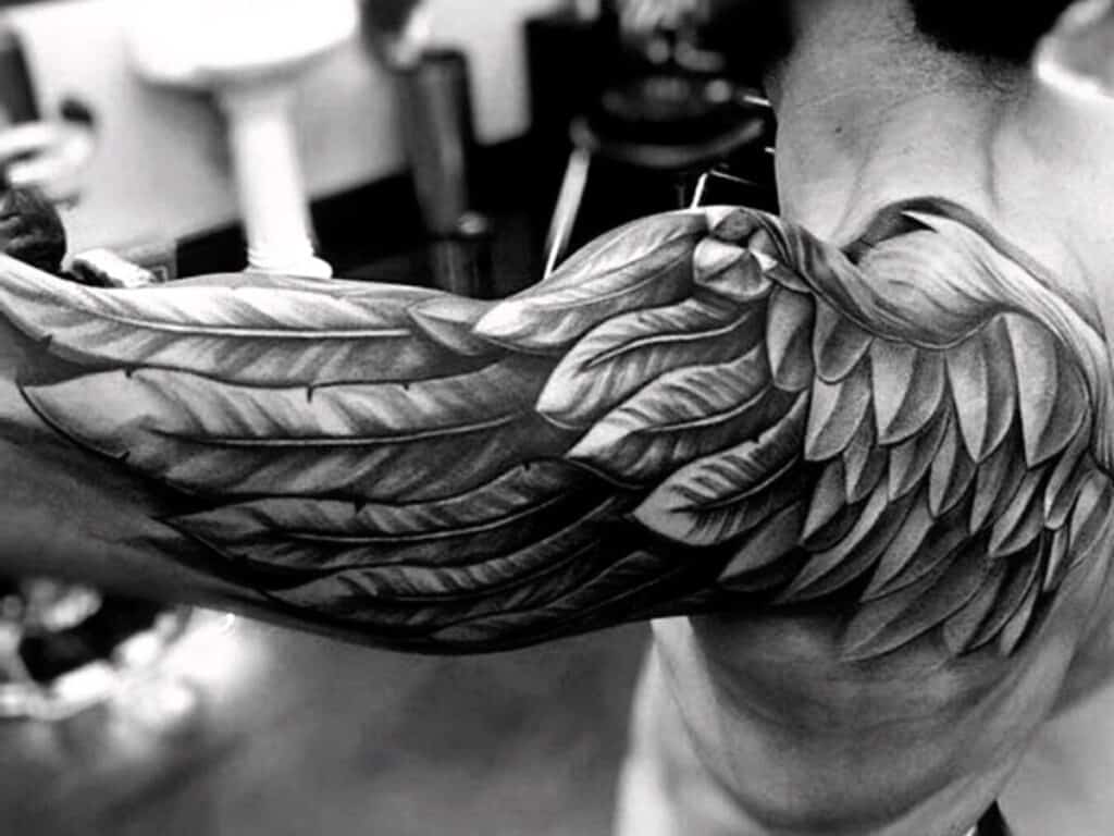 30 Best Shoulder Tattoos for Men: Coolest Designs and Ideas - Next ...