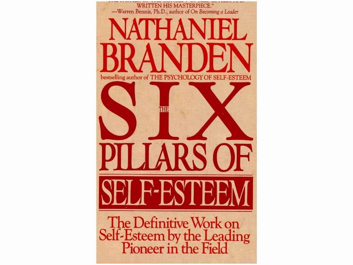 The Six Pillars of Self-Esteem book cover.