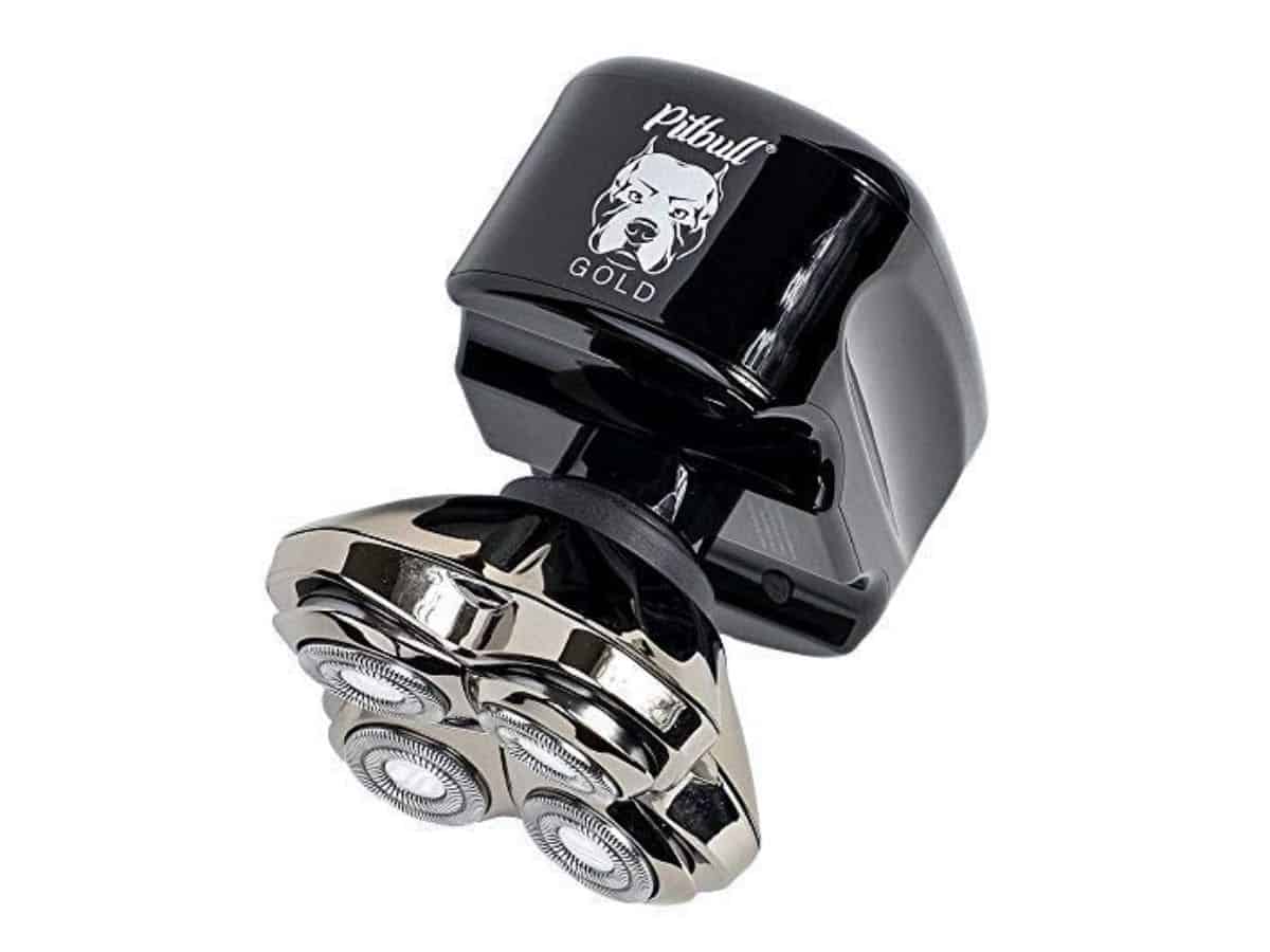 Skull Shaver electric rotary shaver.