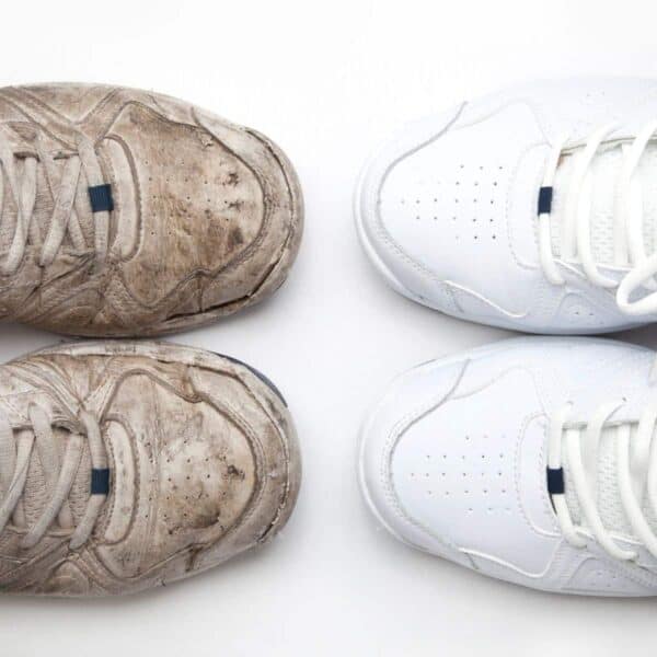 How to Clean Sneakers (Suede, Leather, and Mesh) - Next Level Gents