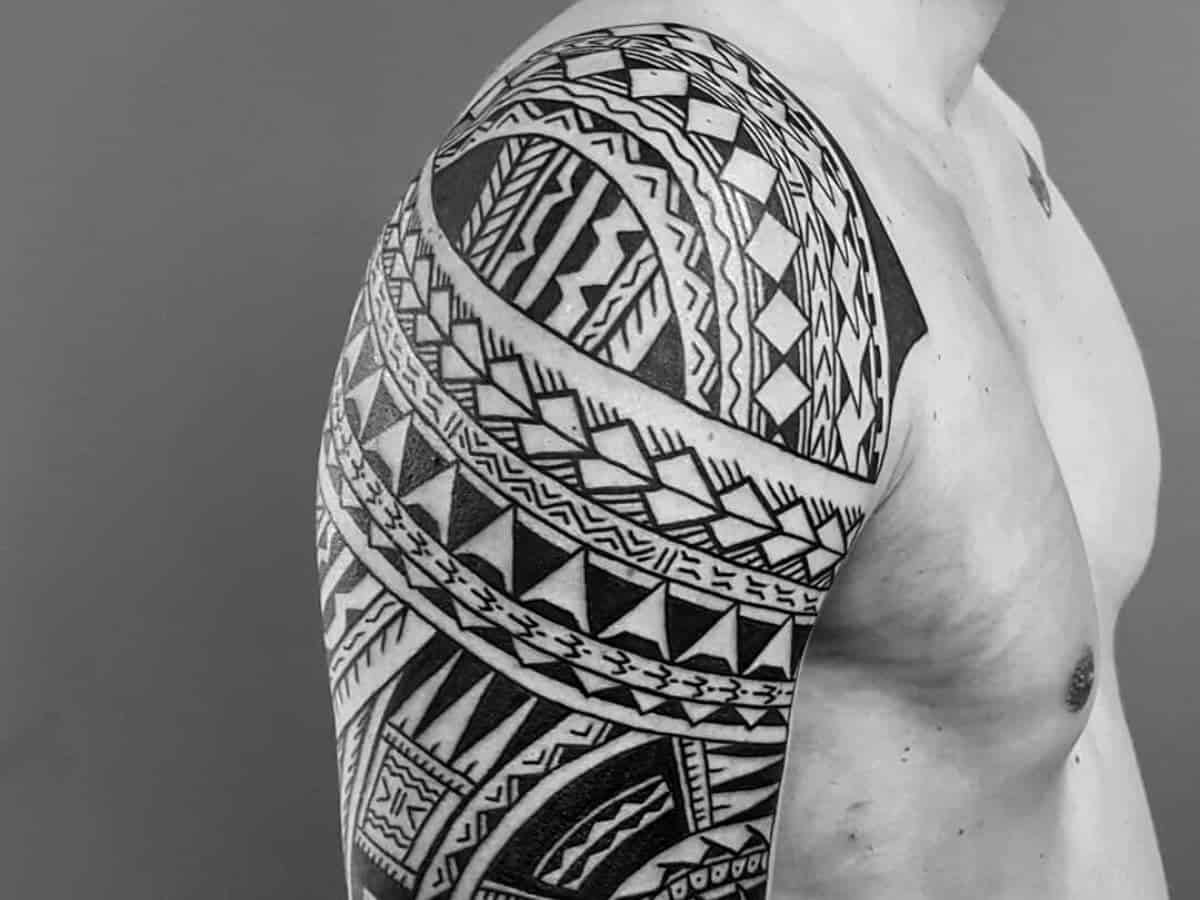 25 Coolest Shoulder Tattoos for Men in 2023  The Trend Spotter