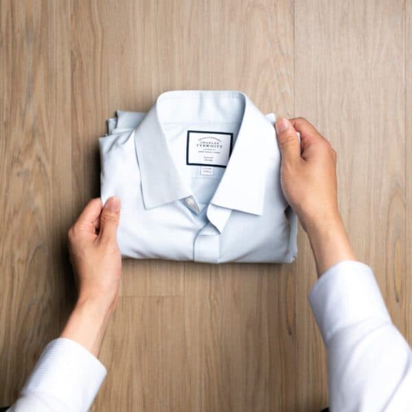 How to Fold a Dress Shirt for Drawers and Travel Next Level Gents
