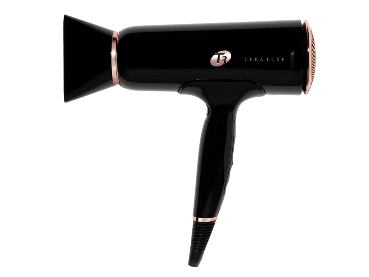 T3 Cura LUXE hair dryer.