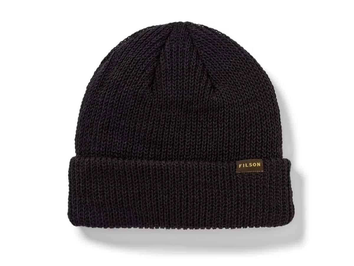 Filson wool beanie.