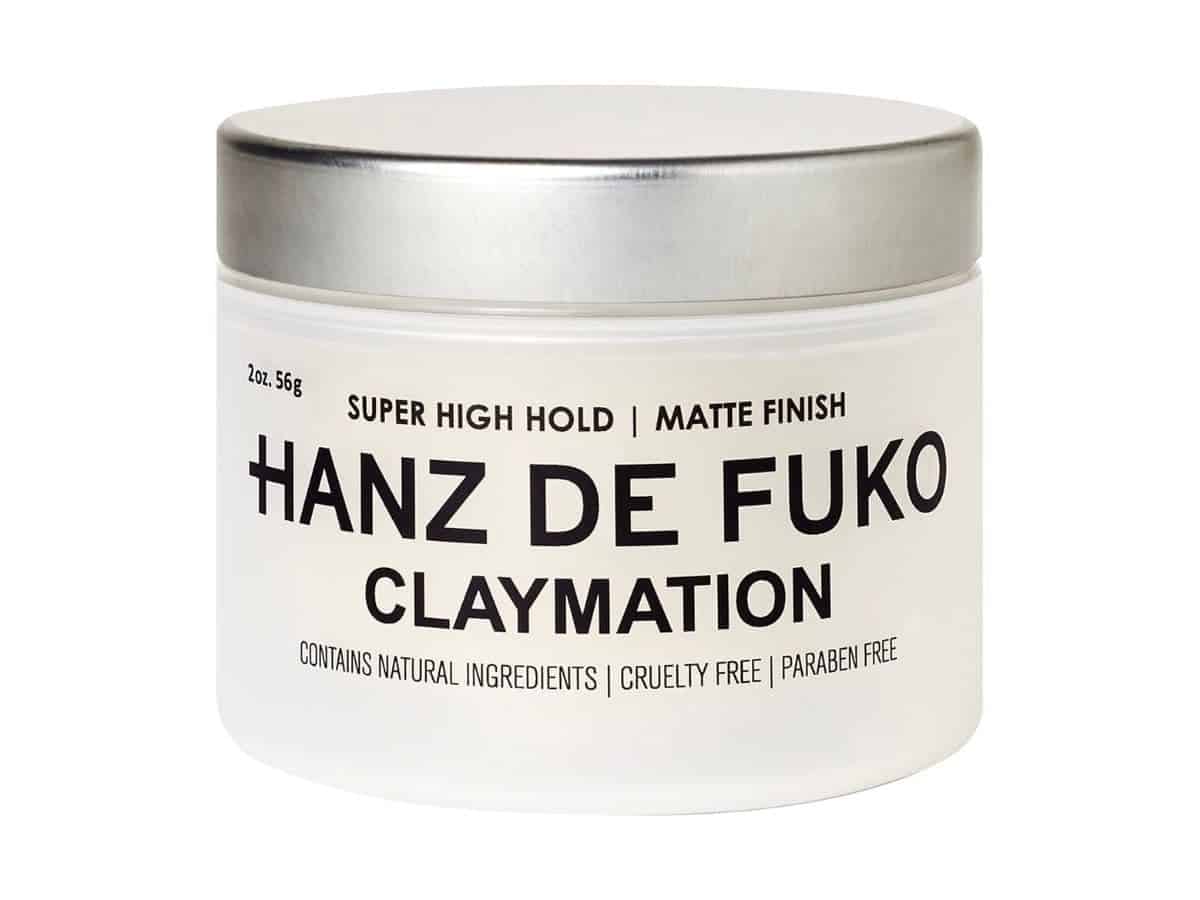 Hanz de Fuko Claymation container.