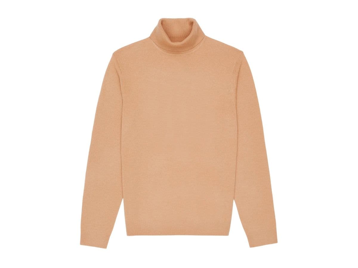 Reiss roll neck sweater.