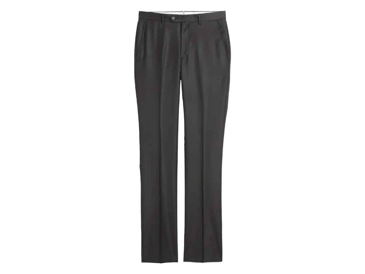 Santorelli wool trousers.