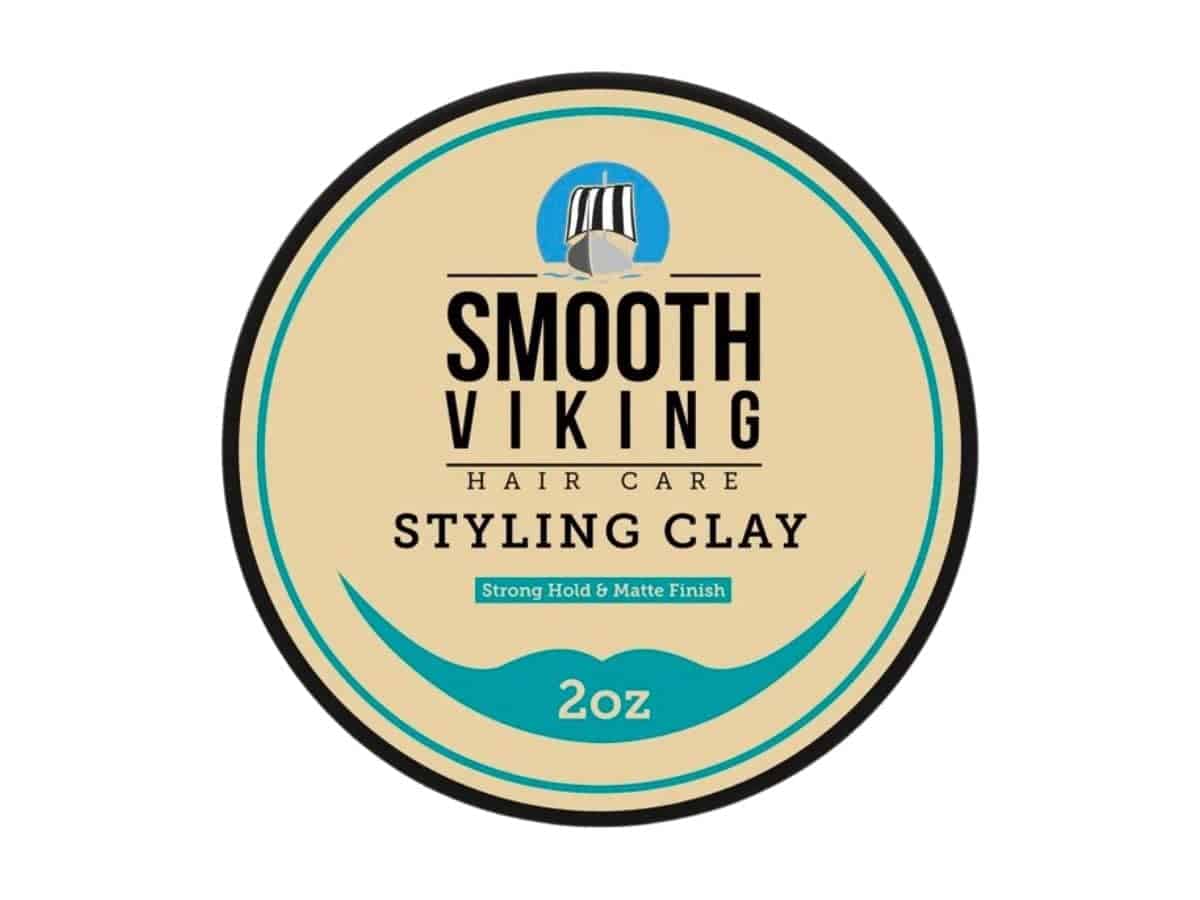 Container of Smooth Viking Styling Clay.