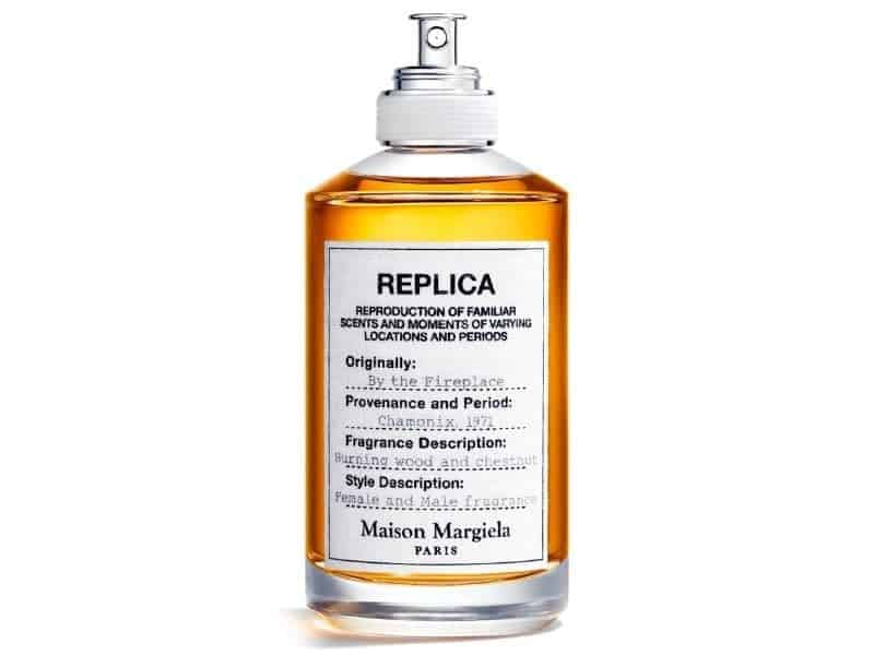 Bottle of Mason Margiela Replica fragrance.