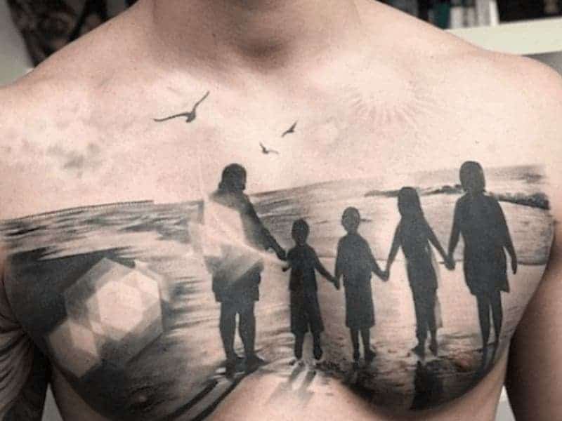 45 Heartwarming Family Tattoos with Meaning