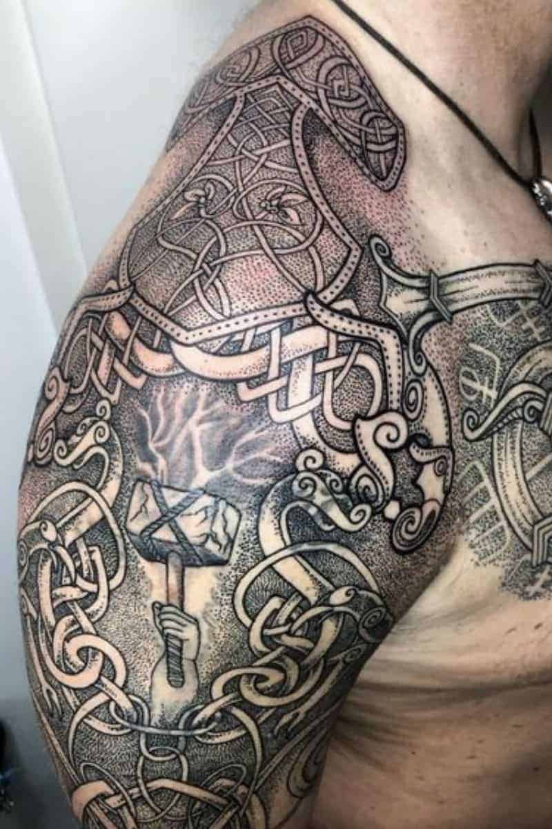 30 Best Shoulder Tattoos for Men Coolest Designs and Ideas Next