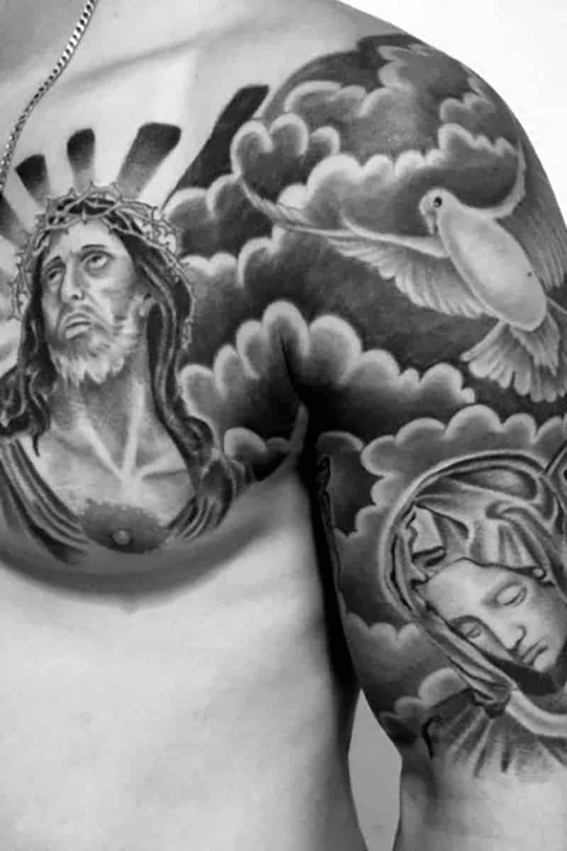 Top 72+ shoulder and arm tattoos latest - thtantai2