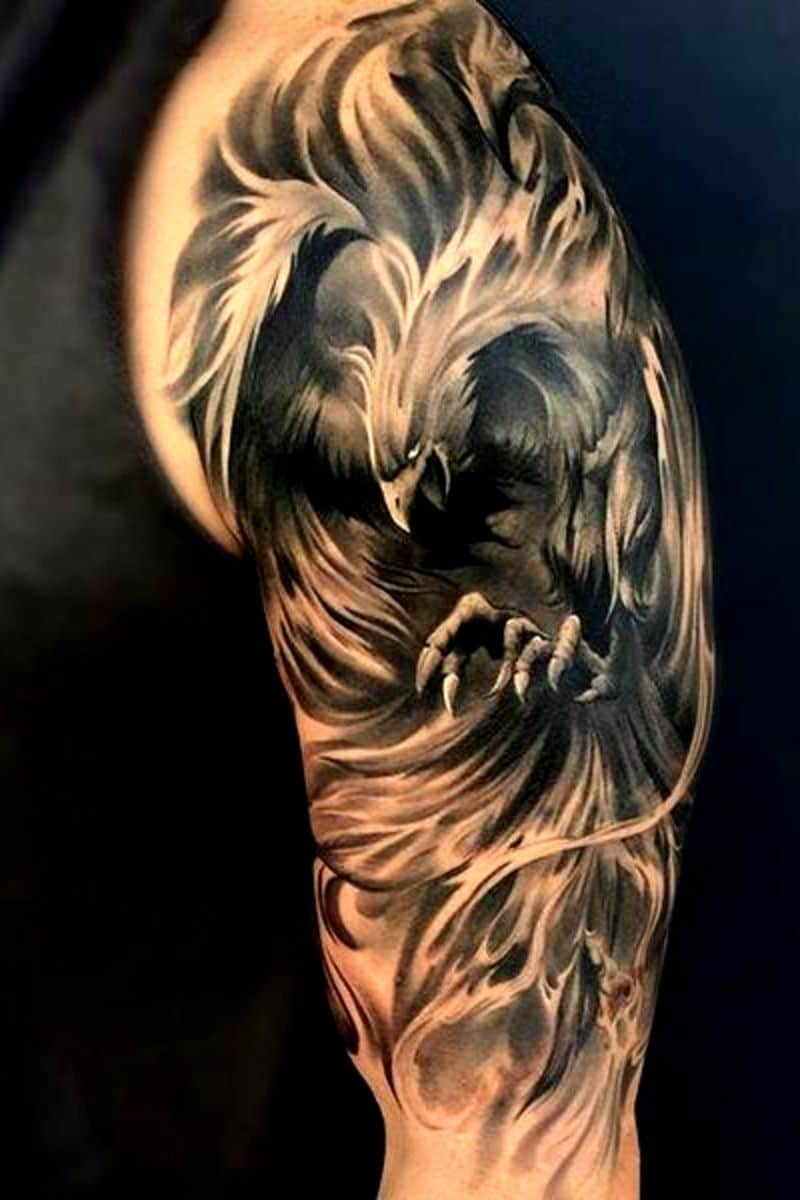 30 Classy Shoulder Tattoo Designs  Ideas For Men  100 Tattoos