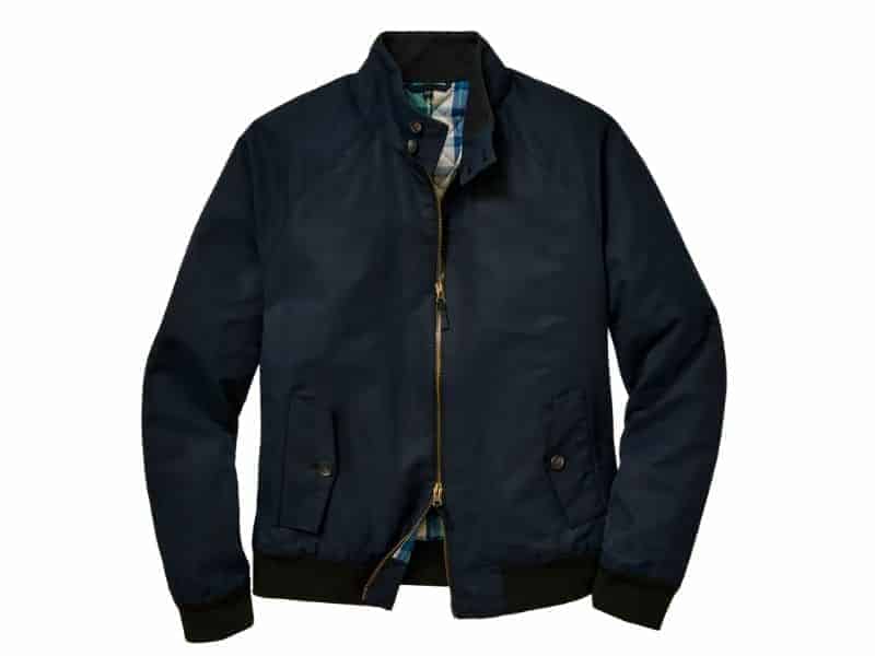 Harrington jacket.