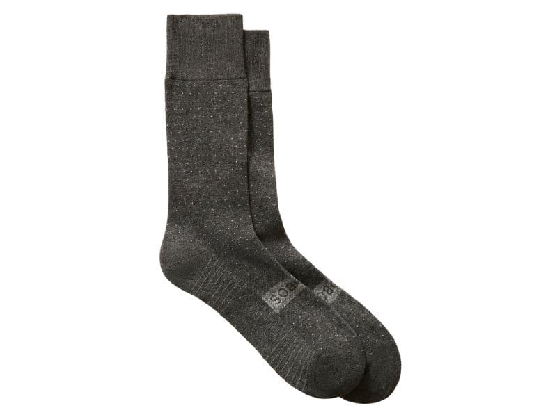 Pair of Bonobos dress socks.