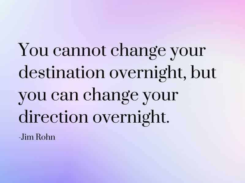 Jim Rohn quote.