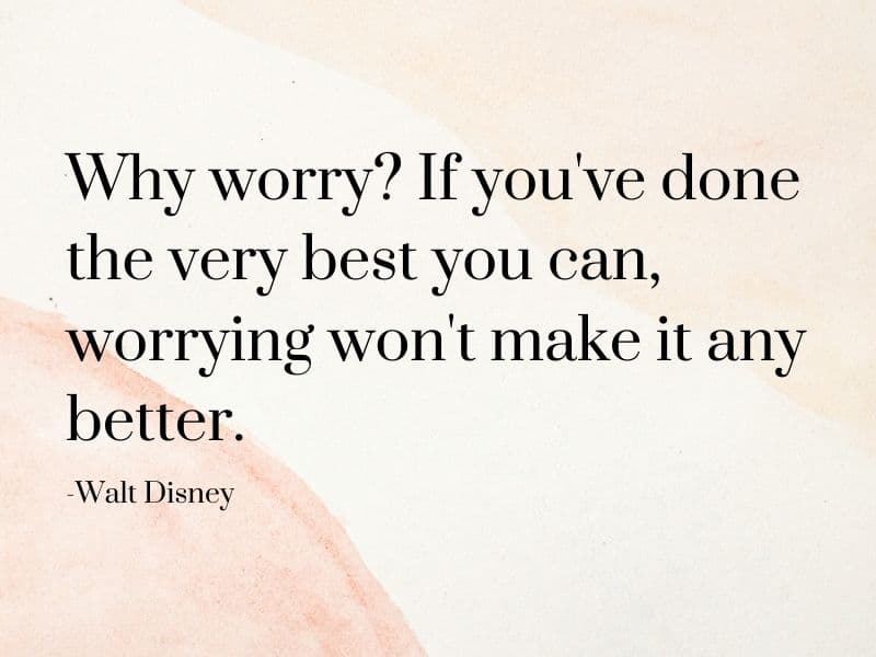 Walt Disney quote.
