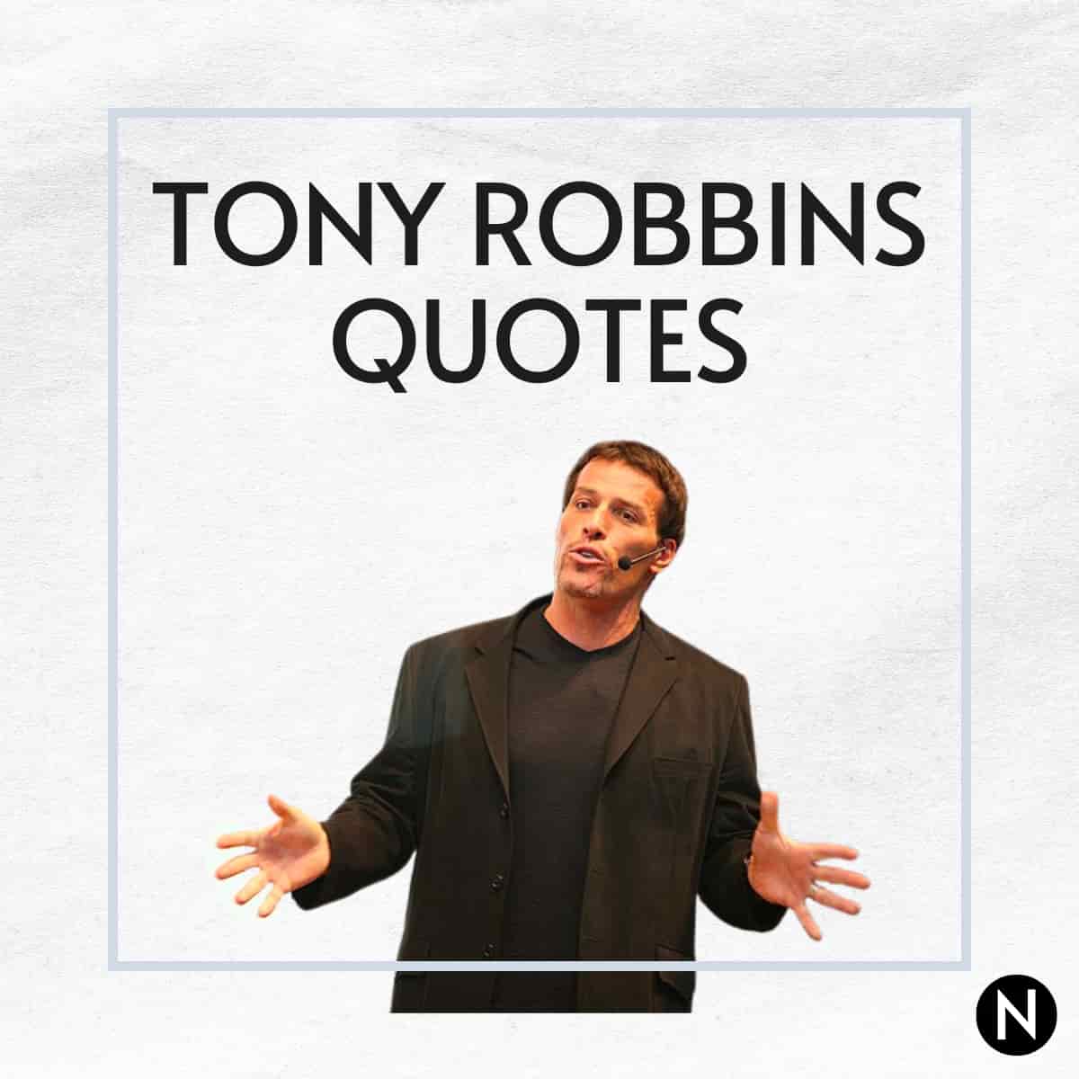 Tony Robbins.